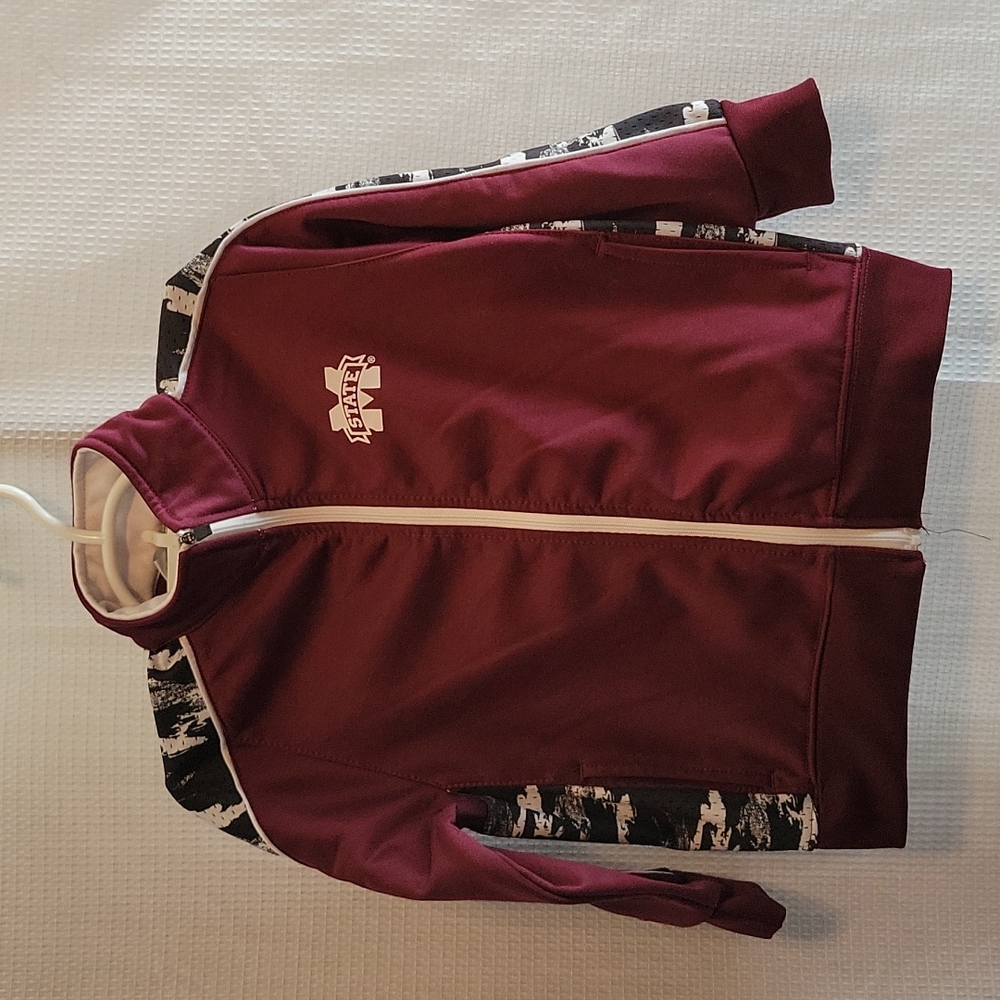Mississippi State Track Jacket